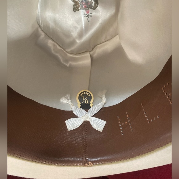 Stetson Beige Felt Hat - Picture 7 of 10